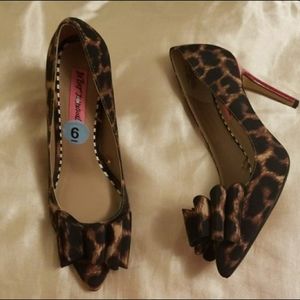 Betsey Johnson Heels